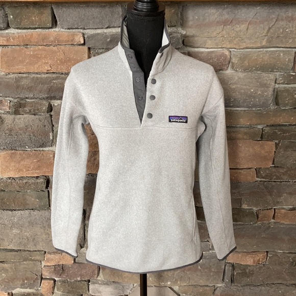 Patagonia Tops - Patagonia Better Sweater 1/4 Snap Pullover